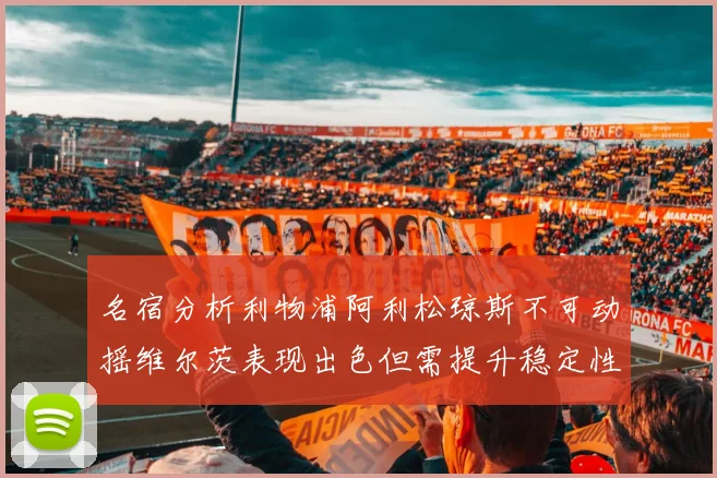 名宿分析利物浦阿利松琼斯不可动摇维尔茨表现出色但需提升稳定性