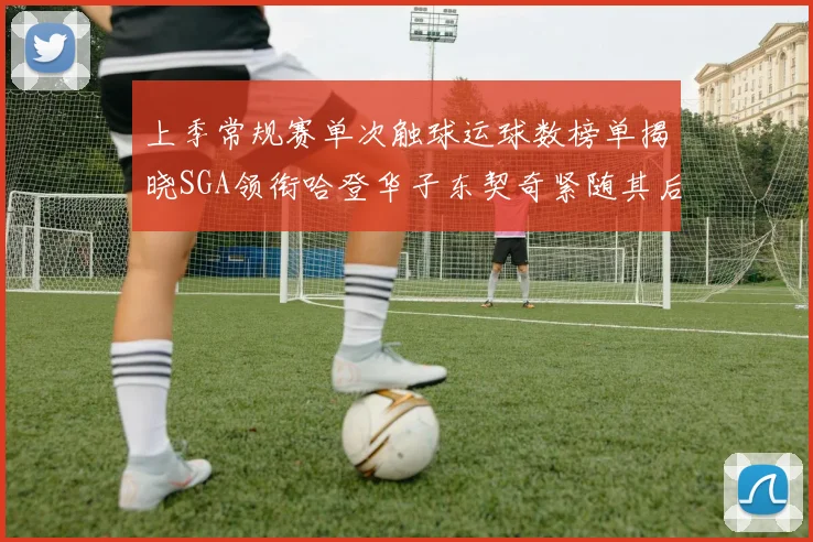 上季常规赛单次触球运球数榜单揭晓SGA领衔哈登华子东契奇紧随其后